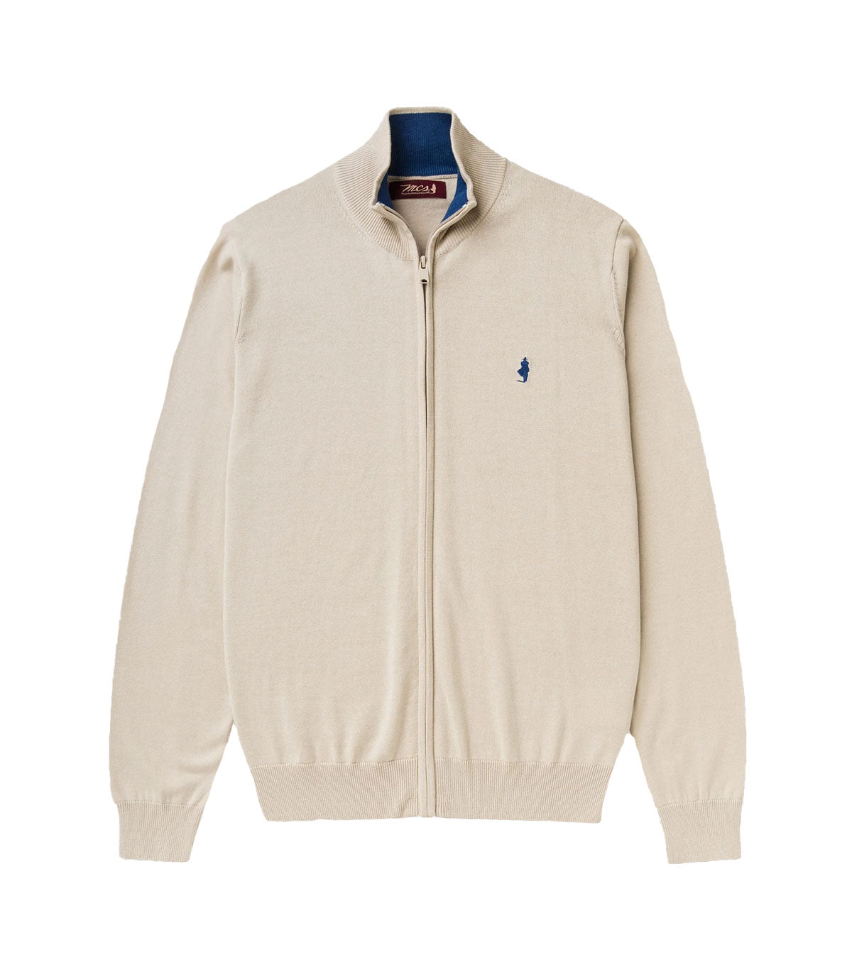 Cardigan in cotone Uomo MCS
