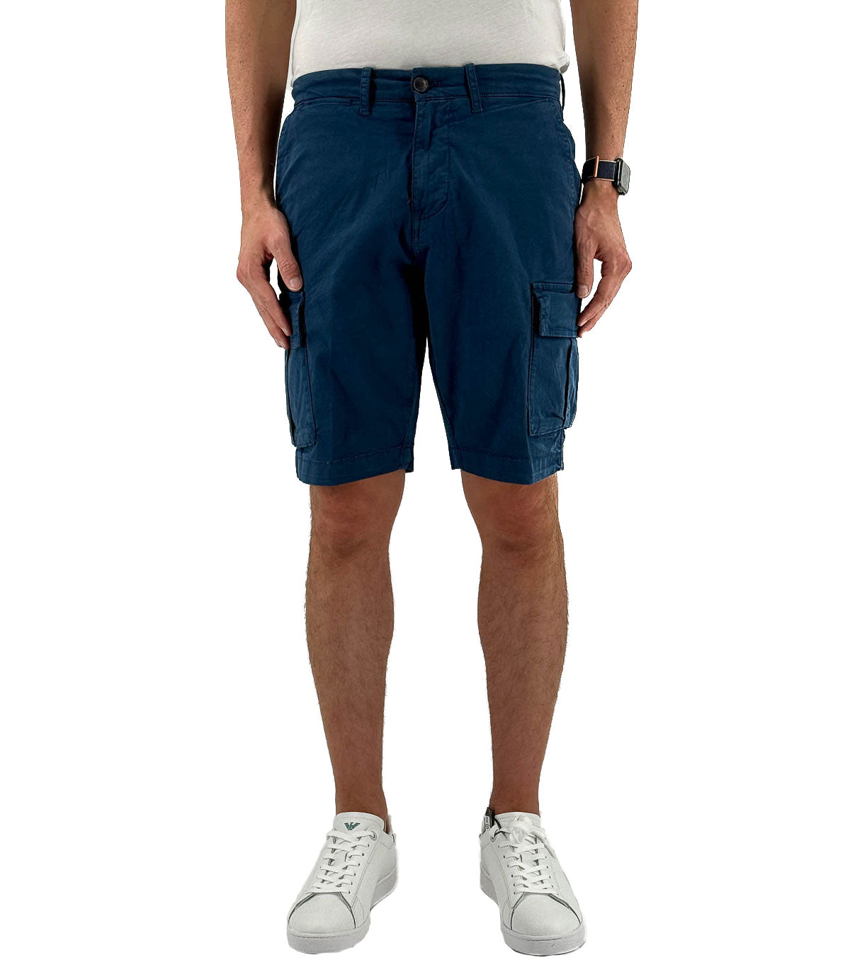Bermuda Cargo Uomo Manifattura Borghese