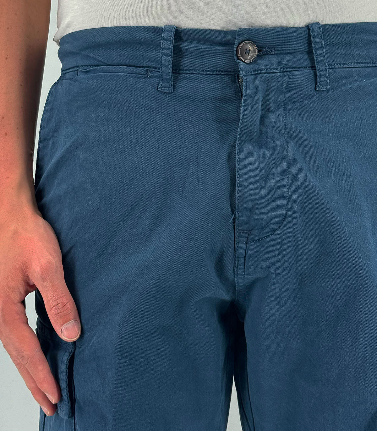 Bermuda Cargo Uomo Manifattura Borghese