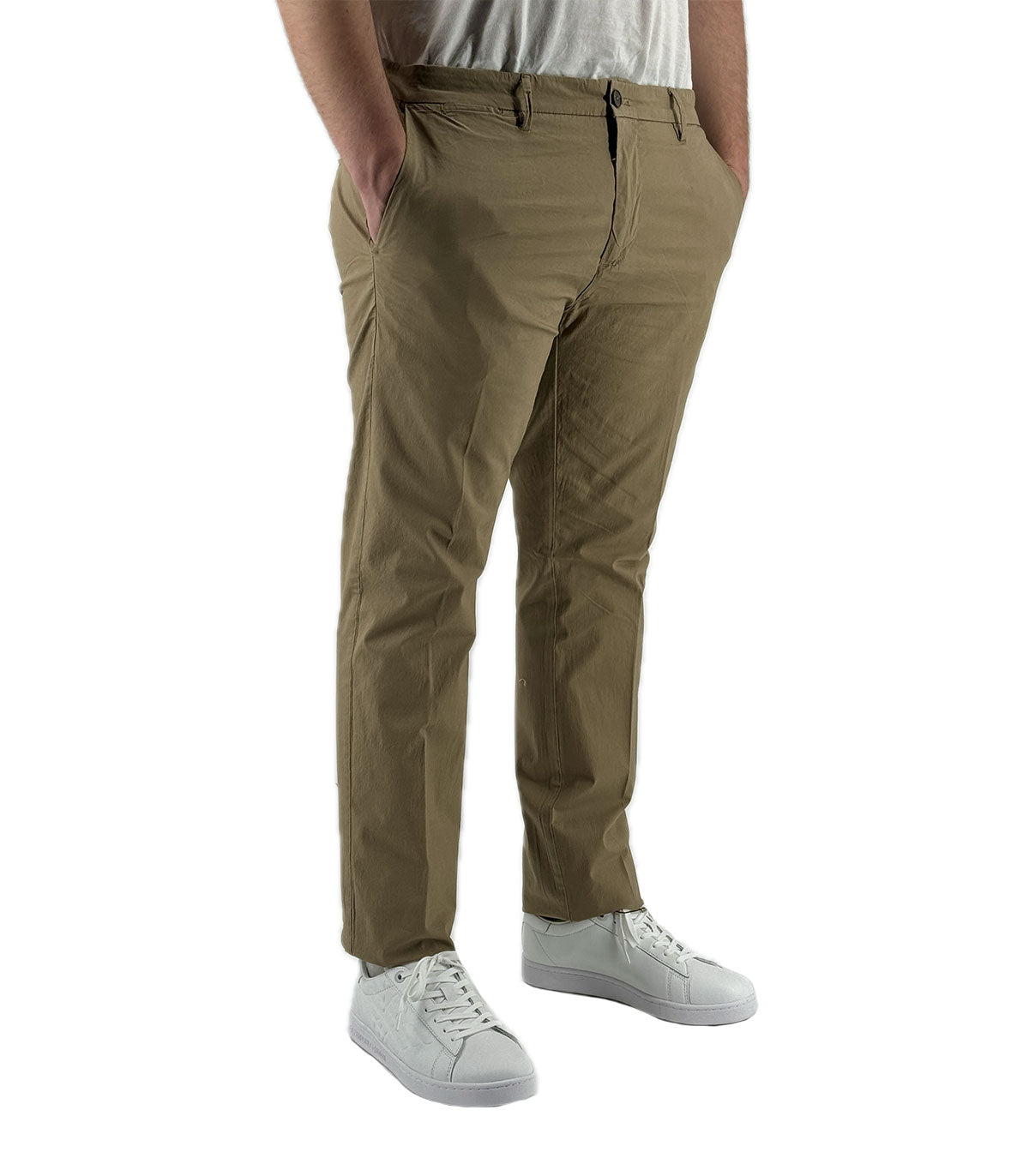Pantaloni Sartoriali Uomo Borghese