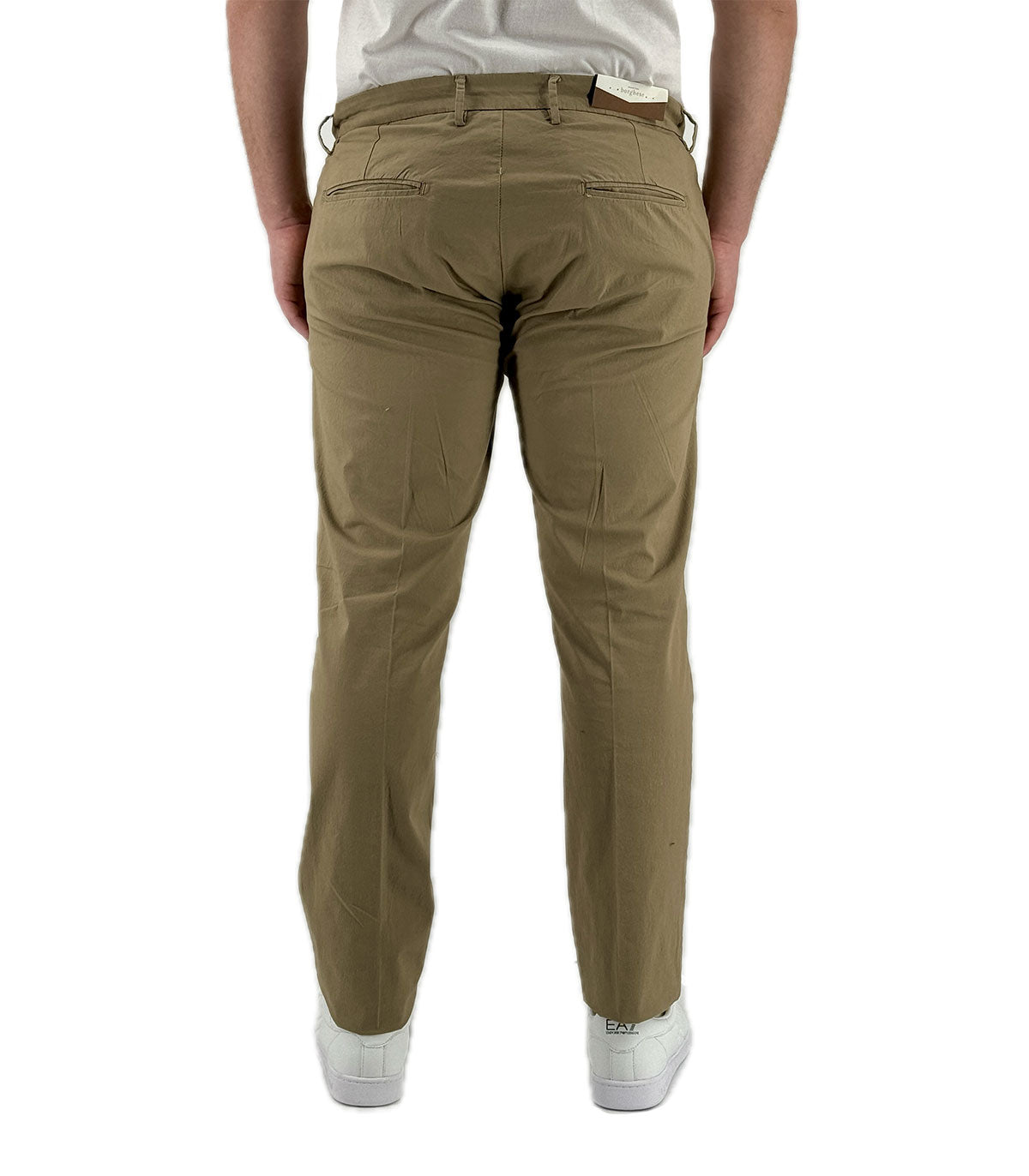Pantaloni Sartoriali Uomo Borghese