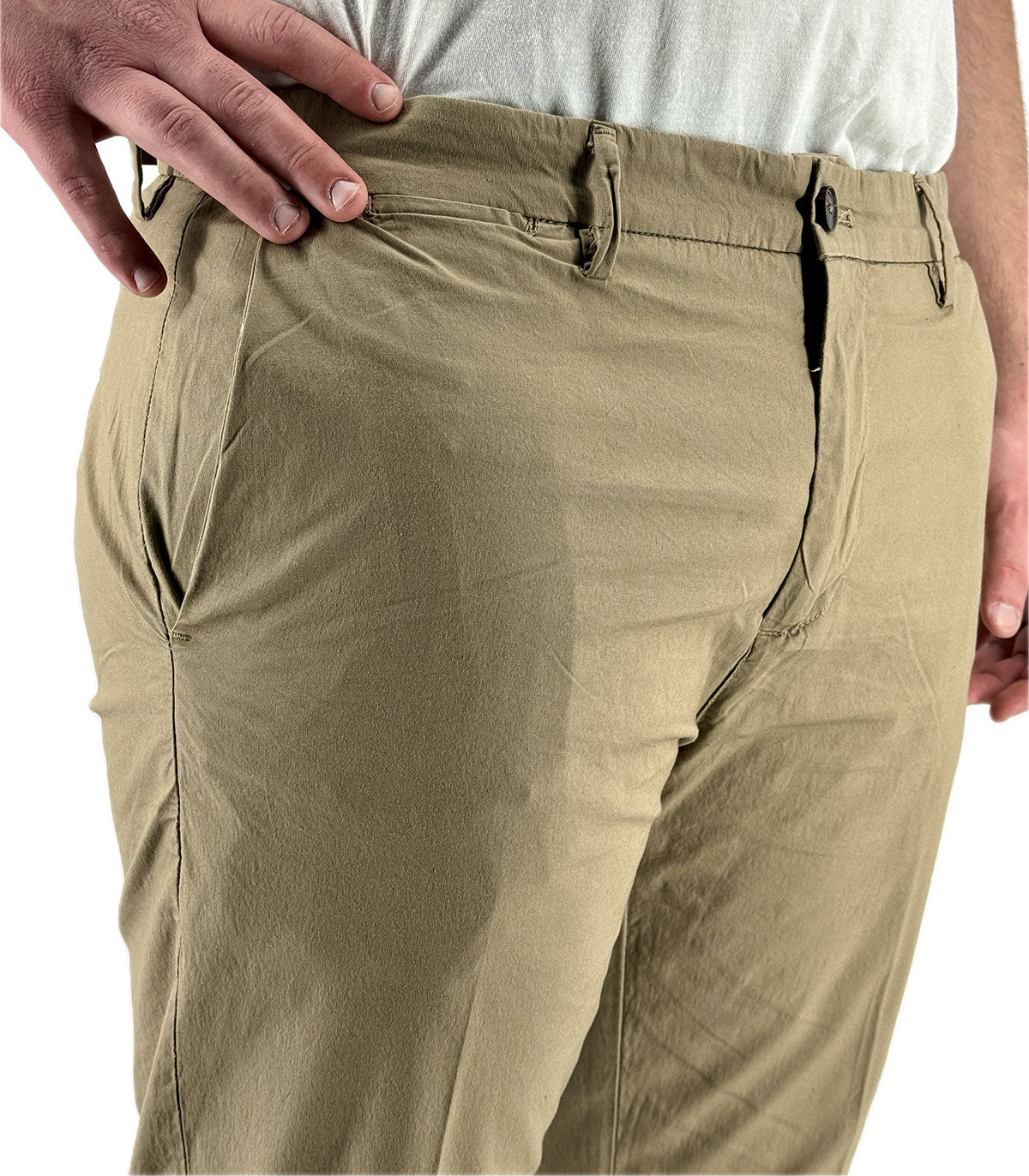 Pantaloni Sartoriali Uomo Borghese
