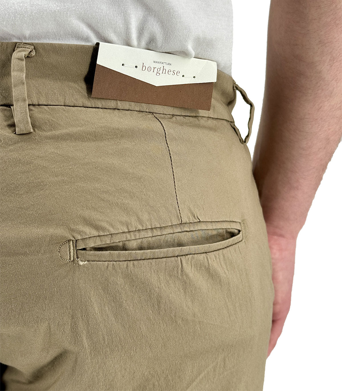 Pantaloni Sartoriali Uomo Borghese