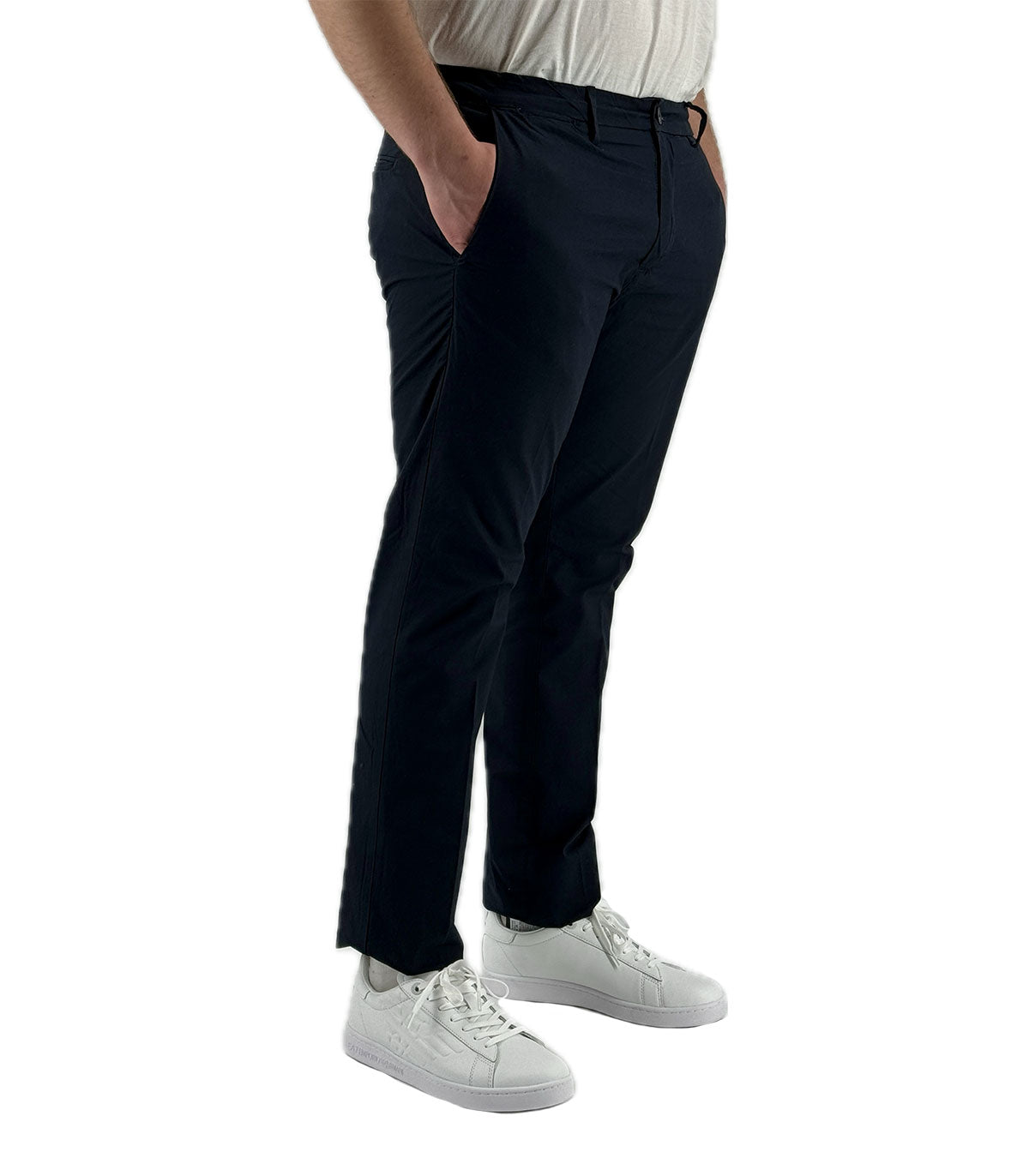 Pantaloni Sartoriali Uomo Borghese
