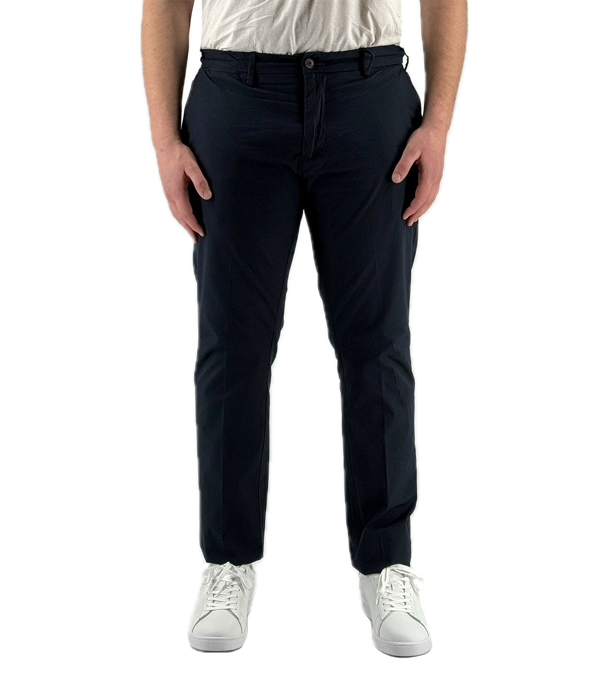 Pantaloni Sartoriali Uomo Borghese