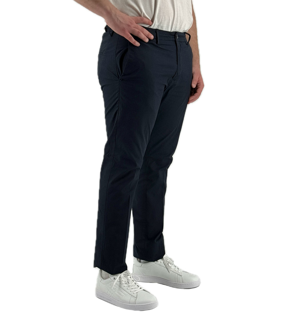 Pantaloni Sartoriali Uomo Borghese