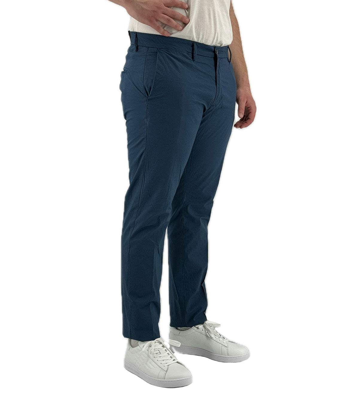 Pantaloni Sartoriali Uomo Borghese