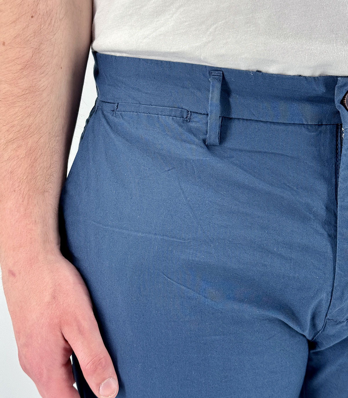 Pantaloni Sartoriali Uomo Borghese
