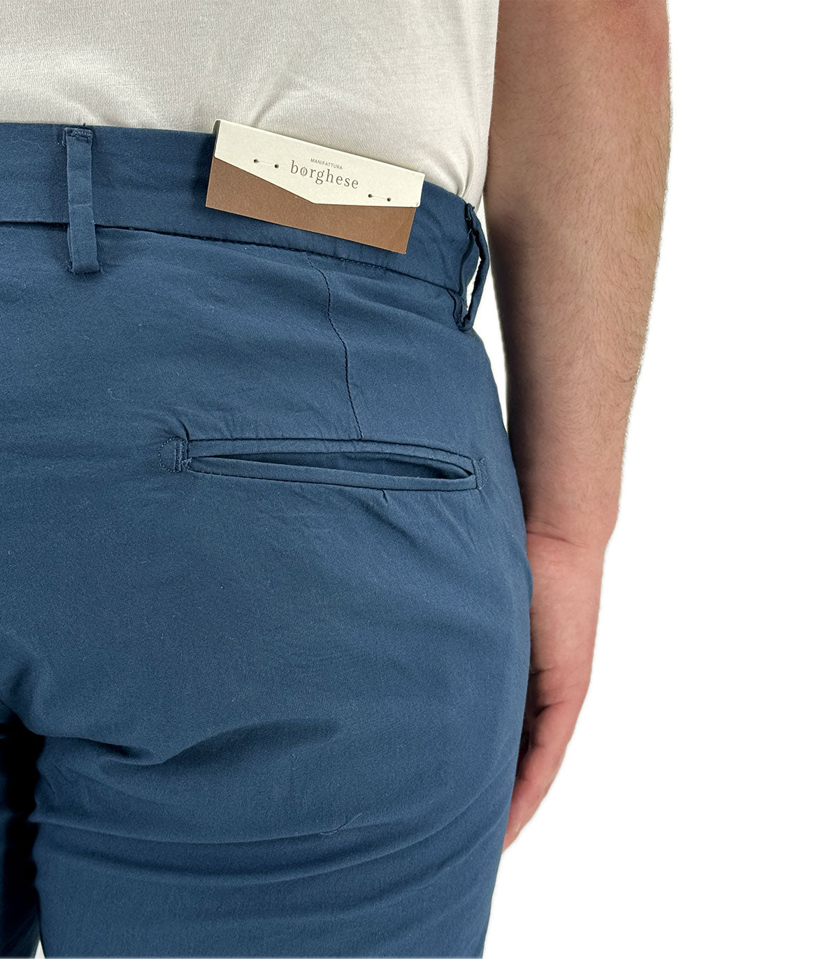 Pantaloni Sartoriali Uomo Borghese