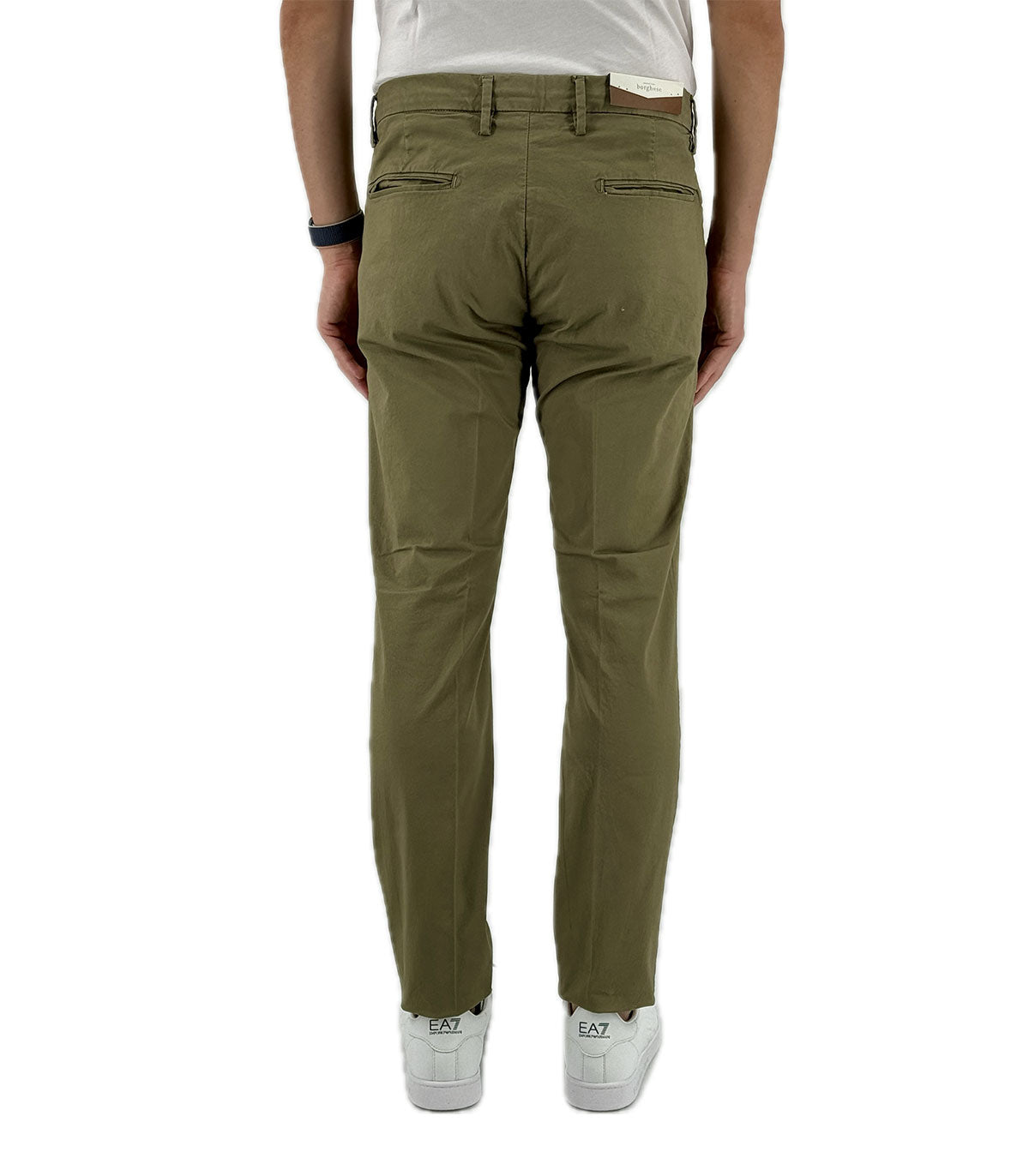Pantaloni sartoriali Uomo Borghese