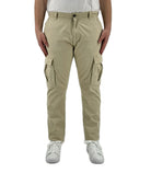 Pantaloni Cargo Uomo Borghese