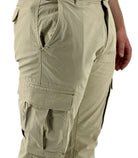 Pantaloni Cargo Uomo Borghese