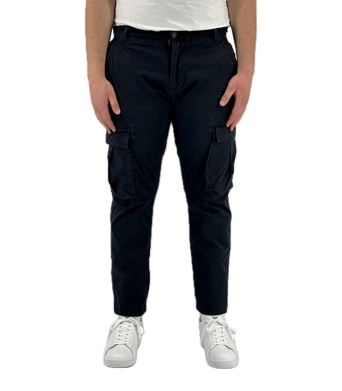 Pantaloni Cargo Uomo Borghese