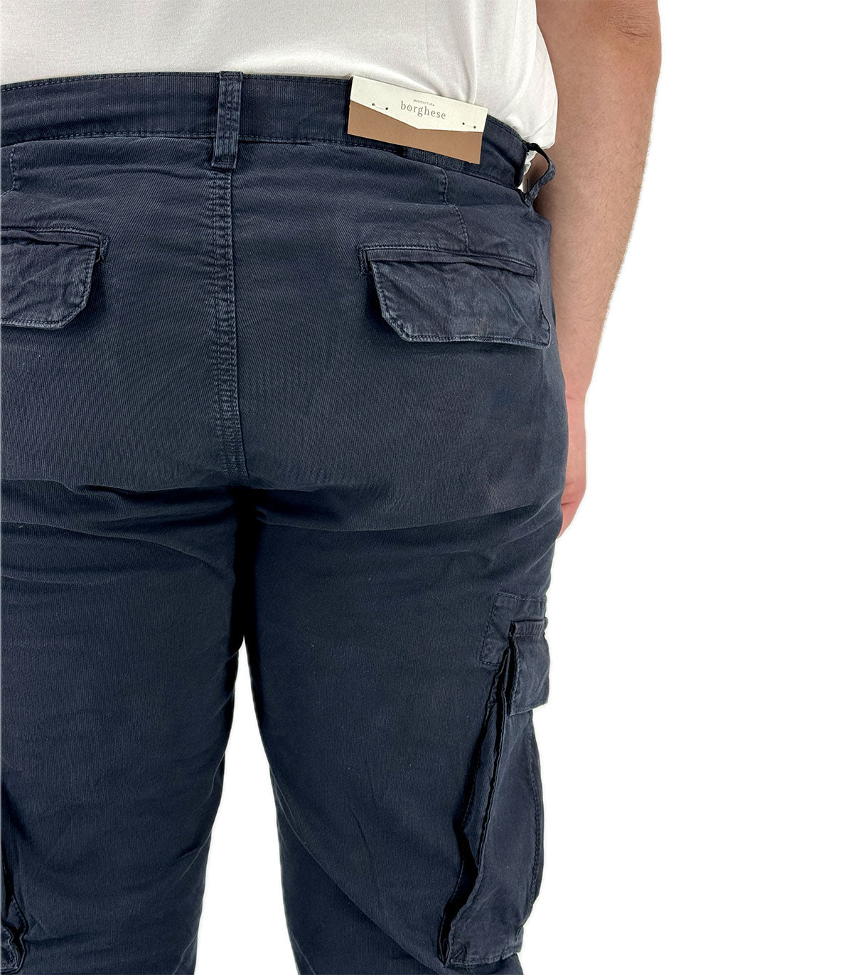 Pantaloni Cargo Uomo Borghese