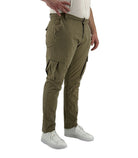 Pantaloni Cargo Uomo Borghese
