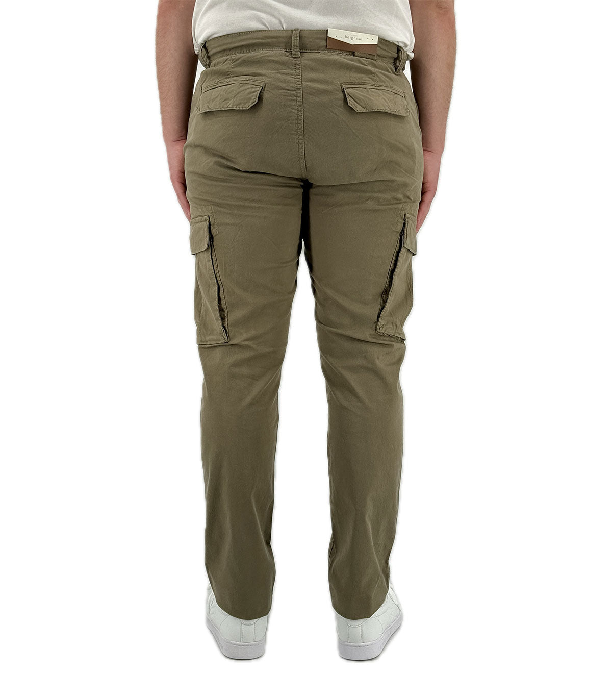 Pantaloni Cargo Uomo Borghese