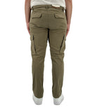 Pantaloni Cargo Uomo Borghese