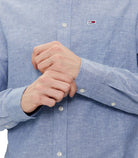 Camicia di lino Uomo Tommy Jeans