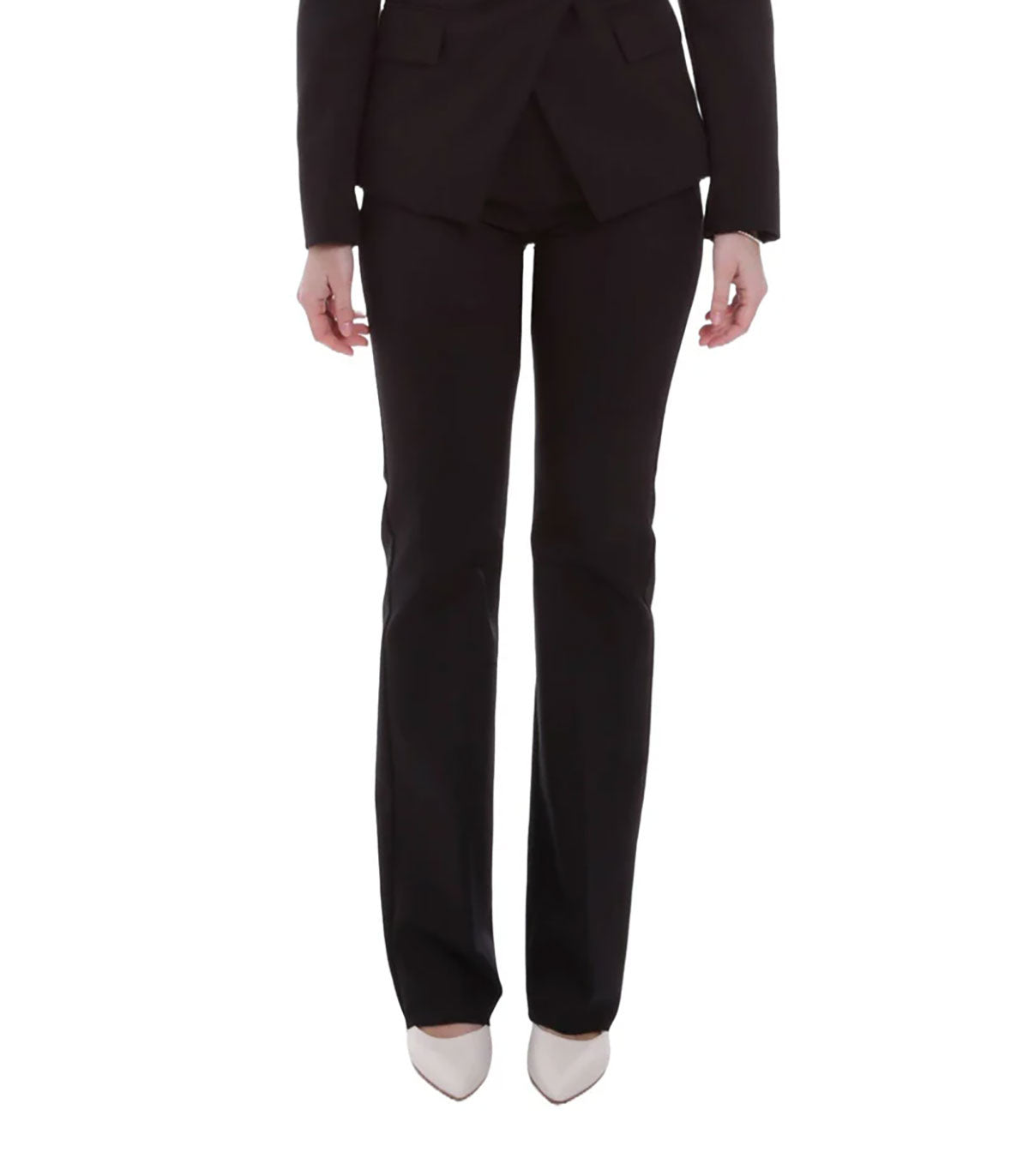Pantaloni Donna Emme Marella Foglia2