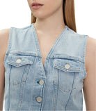Gilet in denim Donna Tommy Jeans