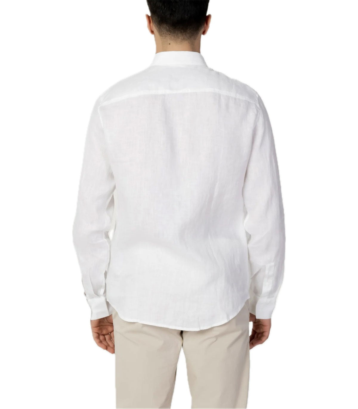 Camicia di lino Uomo Armani Exchange