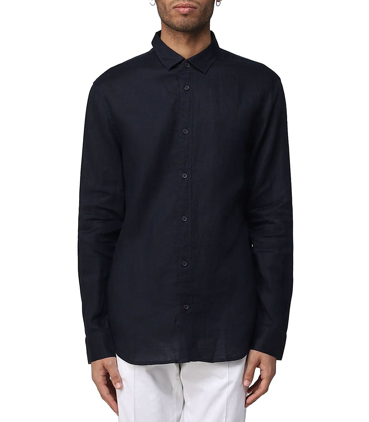 Camicia di lino Uomo Armani Exchange