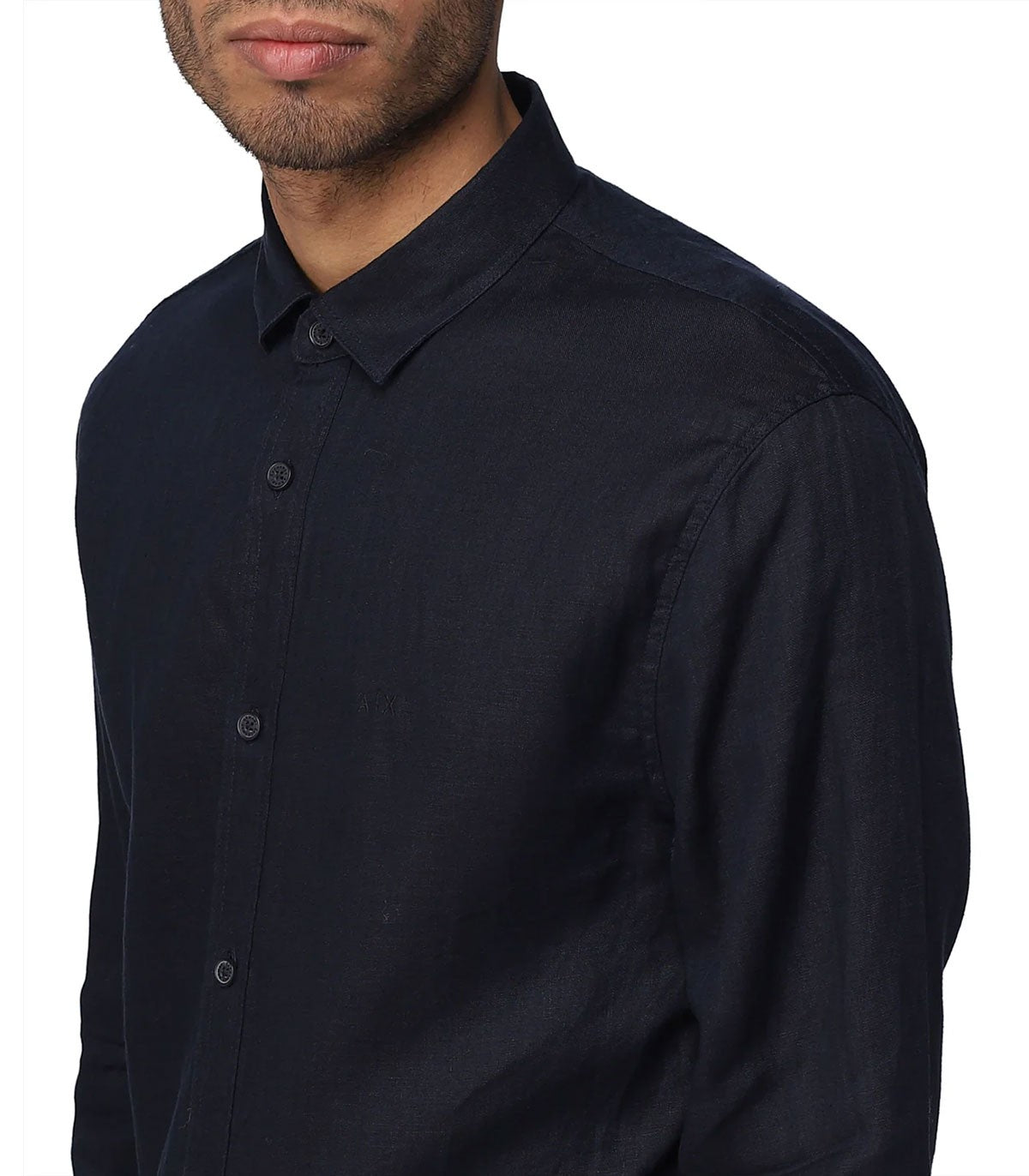 Camicia di lino Uomo Armani Exchange