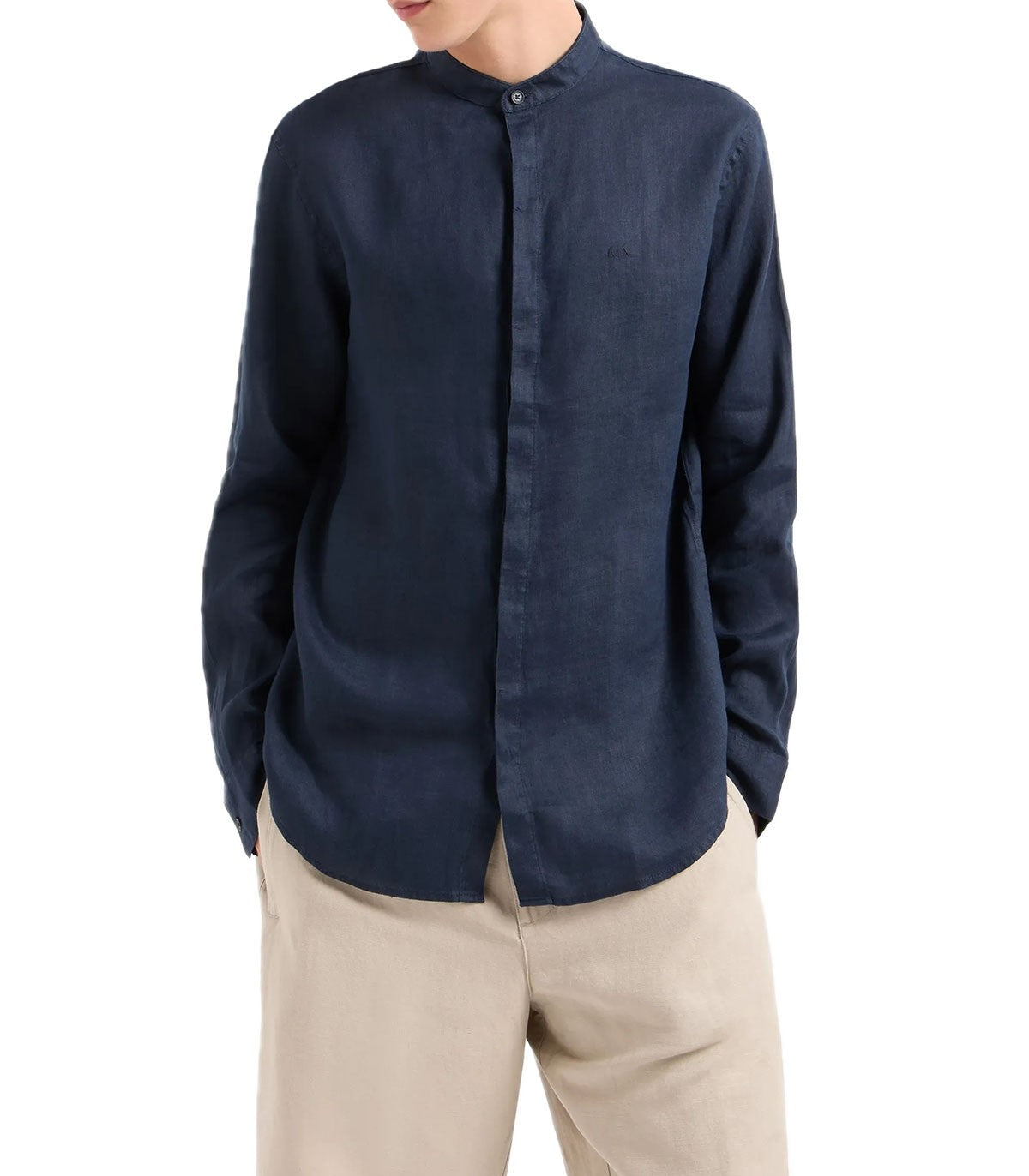 Camicia di lino Uomo Armani Exchange