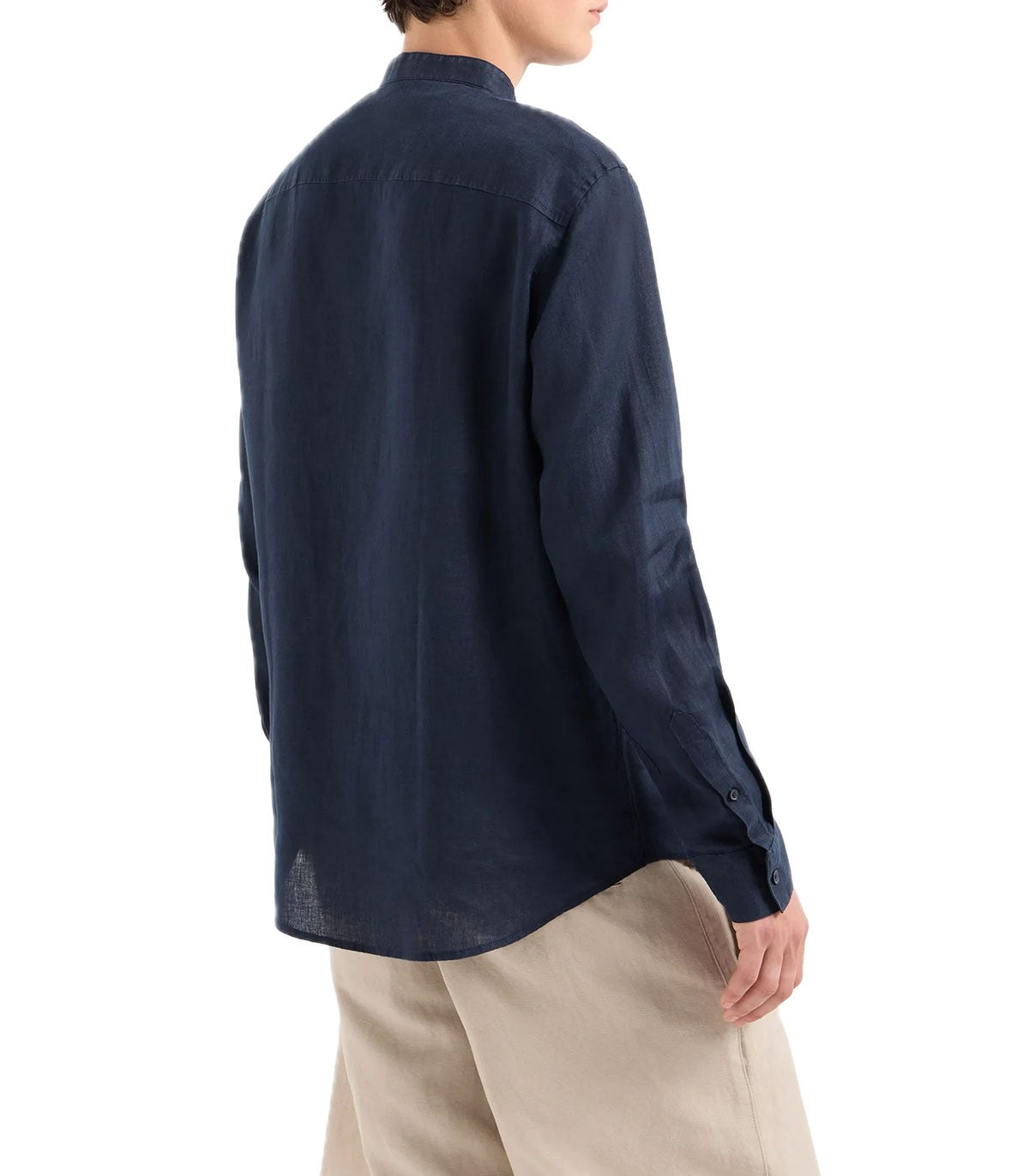Camicia di lino Uomo Armani Exchange