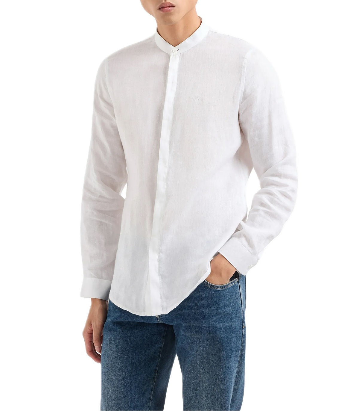 Camicia di lino Uomo Armani Exchange