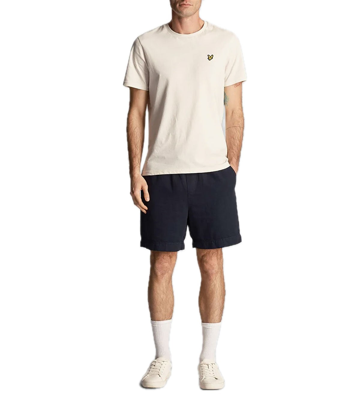 Bermuda di lino Uomo Lyle Scott