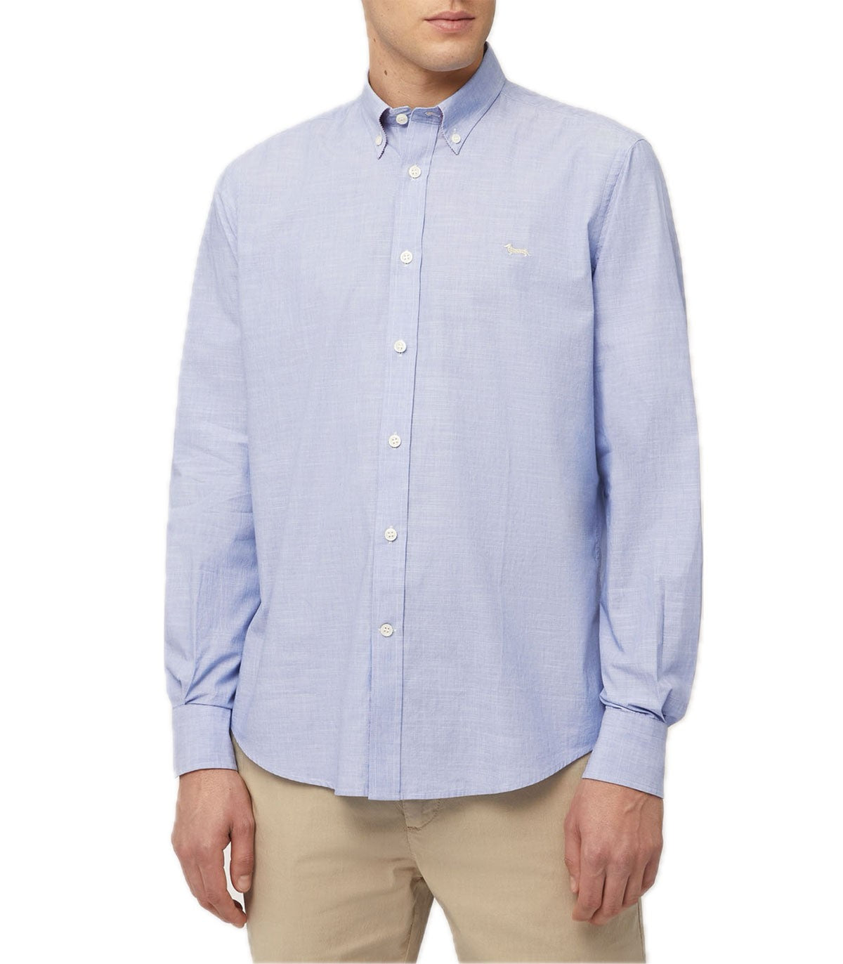 Camicia Uomo in cotone chambray Harmont