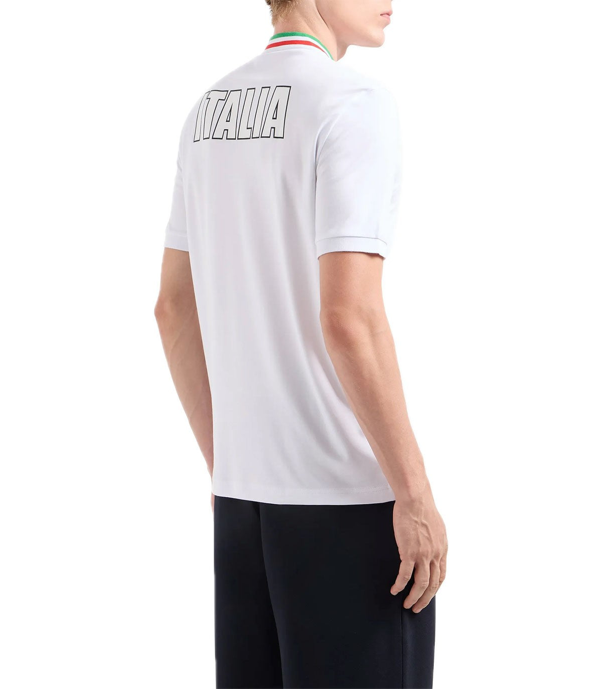 Polo Uomo Emporio Armani EA7 Italia