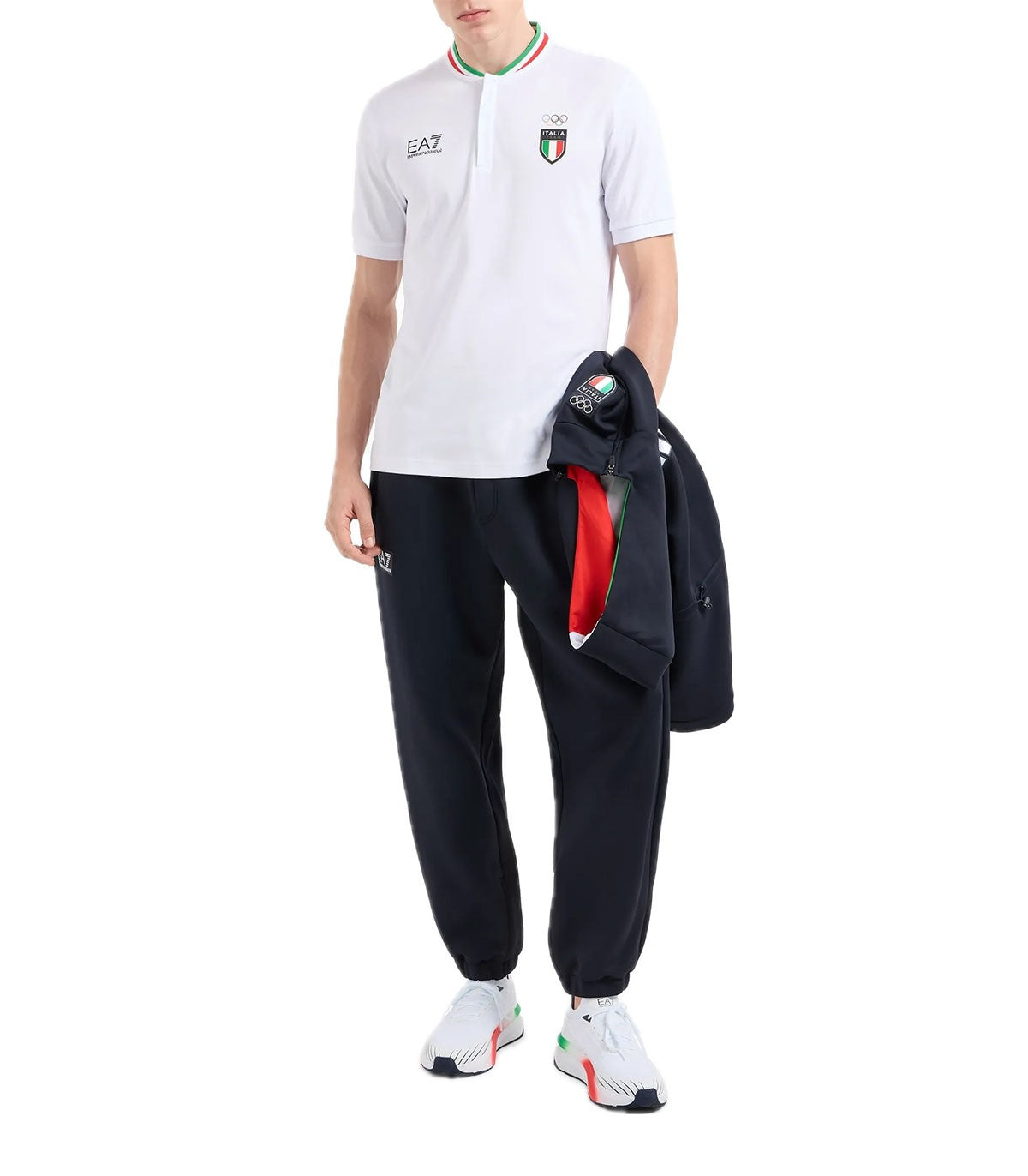 Polo Uomo Emporio Armani EA7 Italia