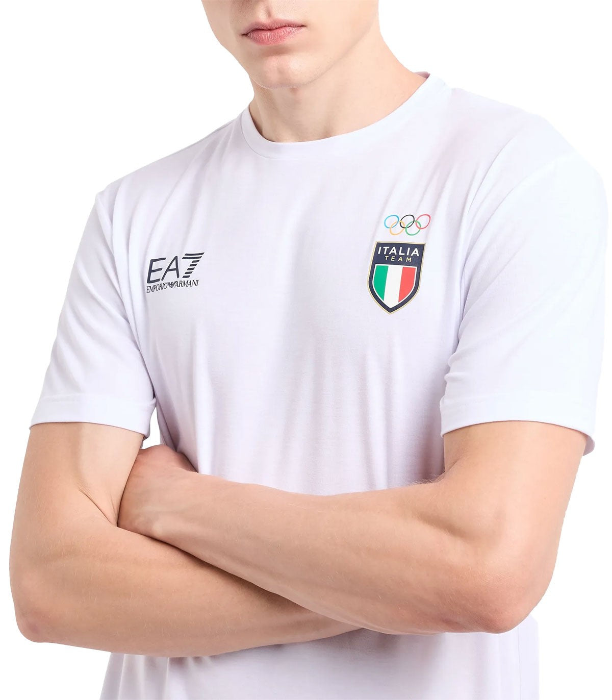 T-shirt Uomo Emporio Armani EA7 Italia