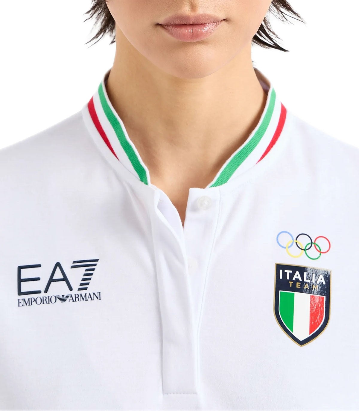 Polo Donna Emporio Armani EA7 Italia
