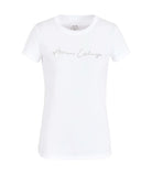 T-shirt Donna Armani Exchnage