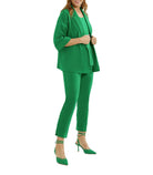 Top in georgette Donna Luisa Viola