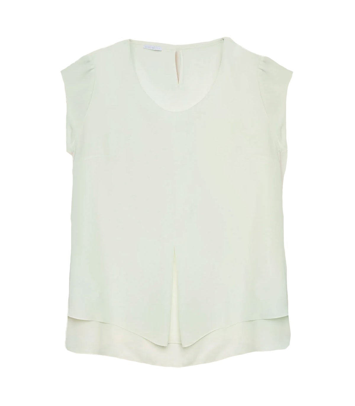 Top in georgette Donna Luisa Viola