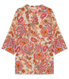 Camicia stampata Donna Luisa Viola