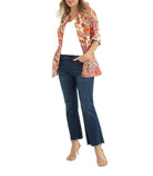 Camicia stampata Donna Luisa Viola