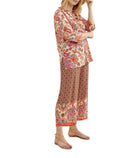 Camicia stampata Donna Luisa Viola