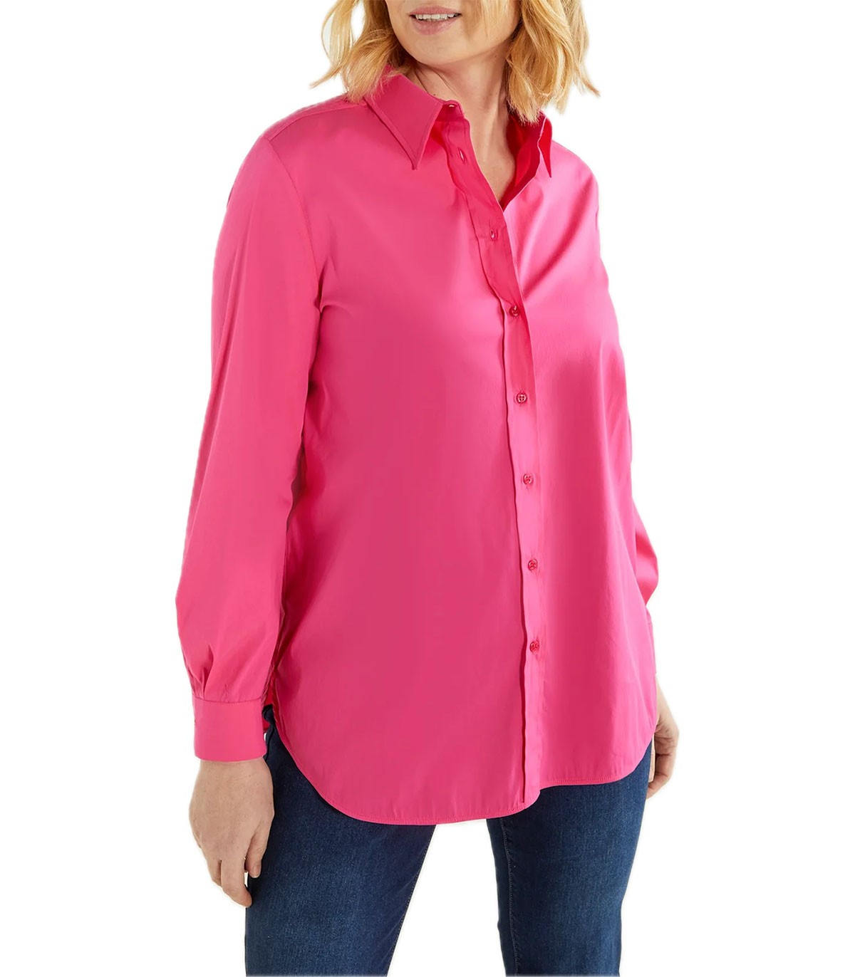 Camicia in popeline Donna Luisa Viola