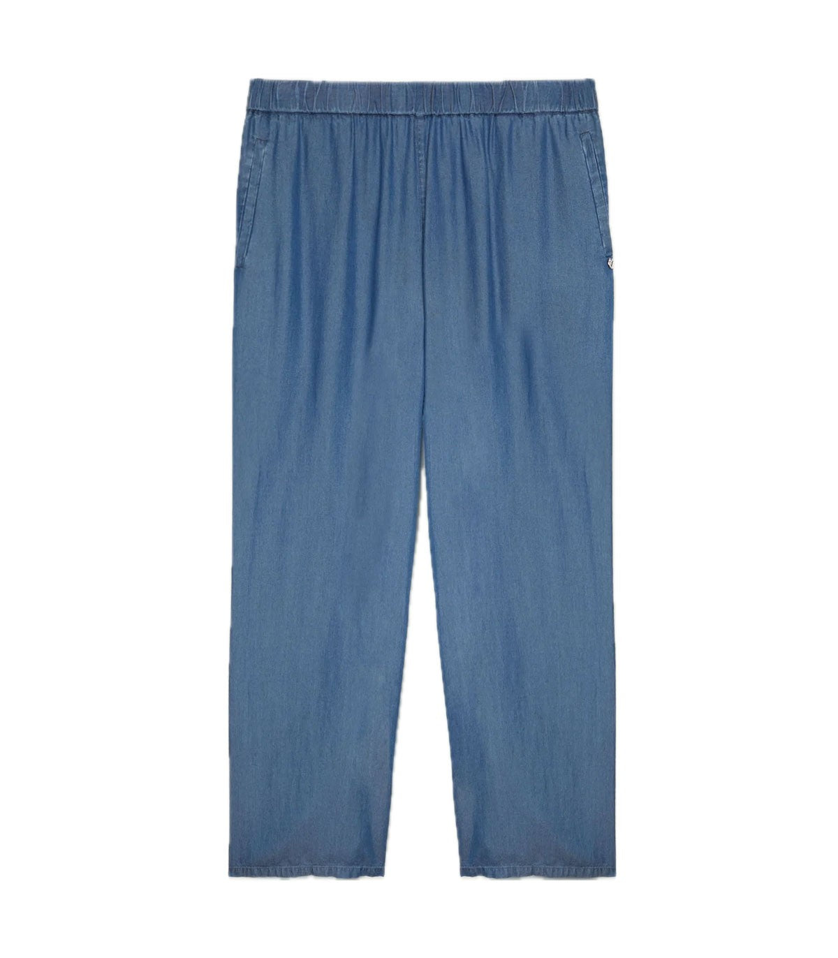 Jeans in chambray Donna Luisa Viola