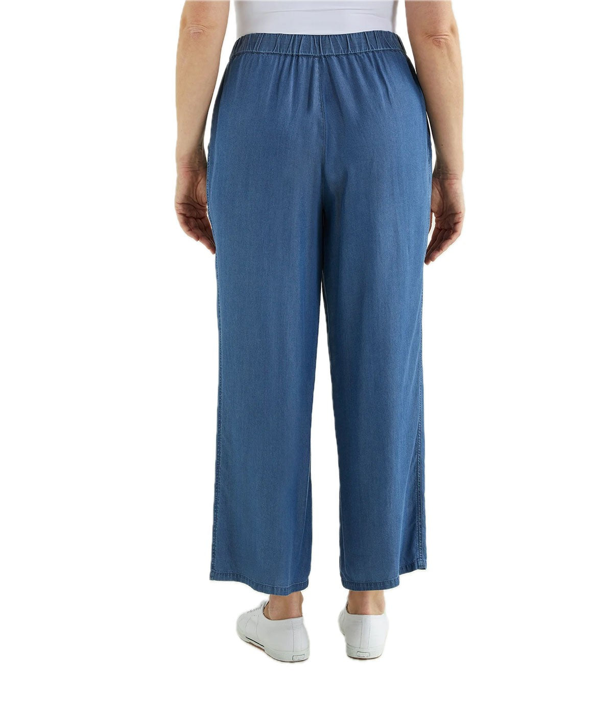Jeans in chambray Donna Luisa Viola