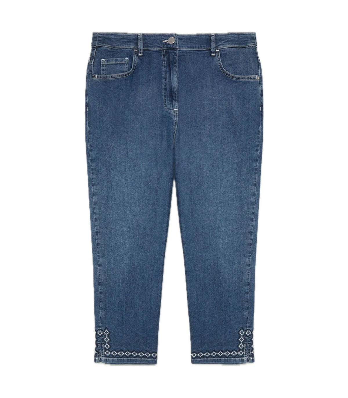 Jeans Capri Donna Luisa Viola