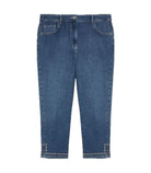 Jeans Capri Donna Luisa Viola