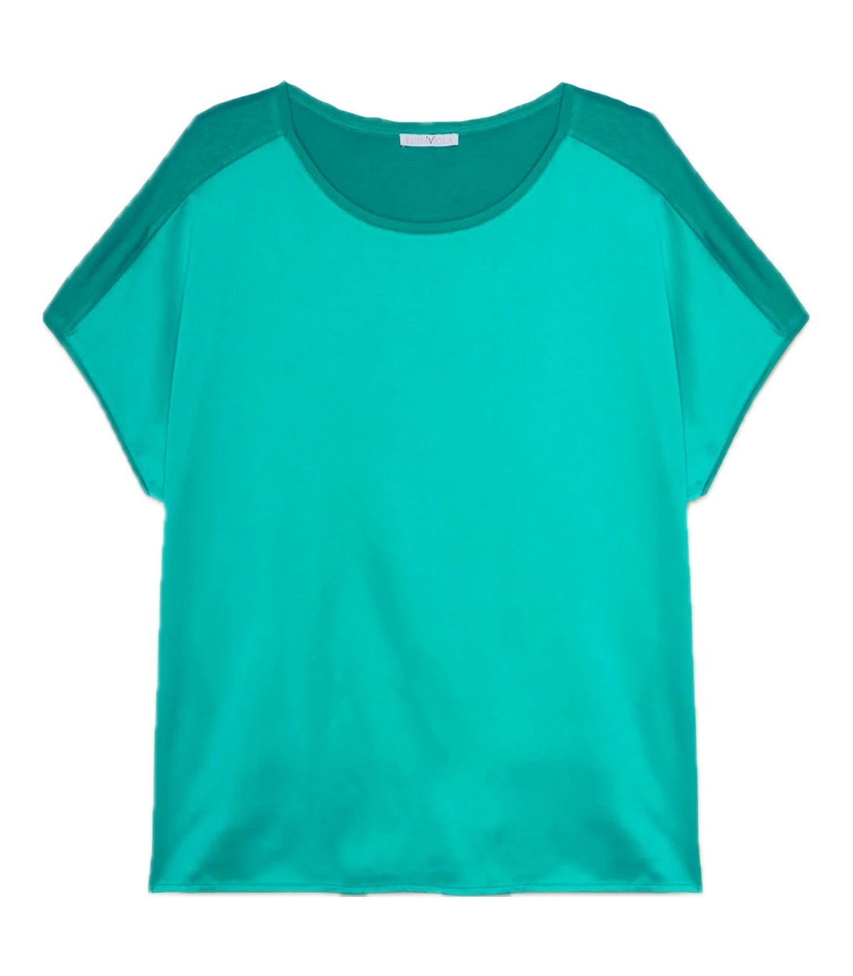Top in raso Donna Luisa Viola