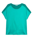 Top in raso Donna Luisa Viola