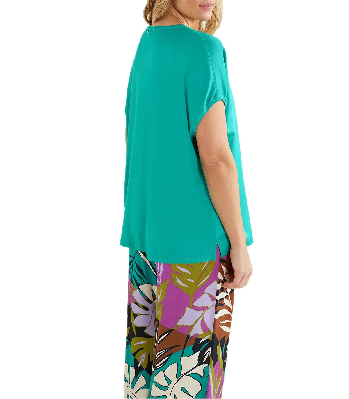 Top in raso Donna Luisa Viola